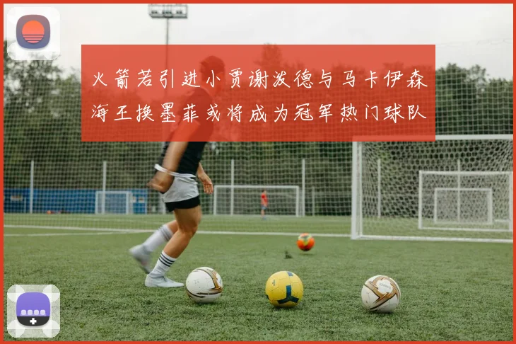 火箭若引进小贾谢泼德与马卡伊森海王换墨菲或将成为冠军热门球队