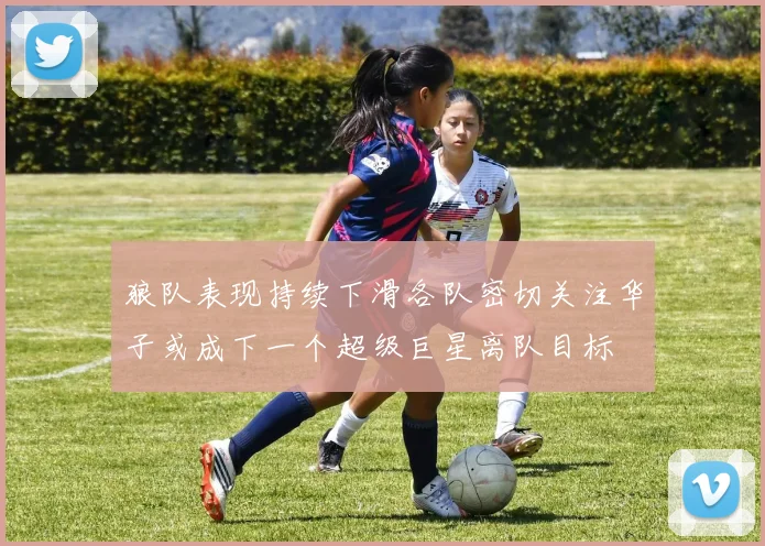 狼队表现持续下滑各队密切关注华子或成下一个超级巨星离队目标